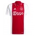 Maglia Calcio Ajax Brian Brobbey #9 Prima Divisa 2024-25 Manica Corta